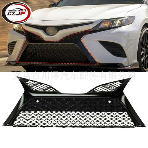 适用2018-2020凯美瑞Camry SE XSE前保险杠下格栅5310206560
