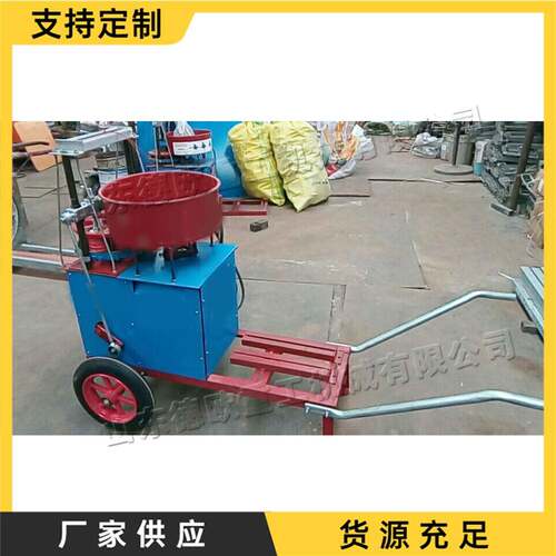 不锈钢营养土压钵设备 防锈模具多孔位制钵机 移动式家用便捷式