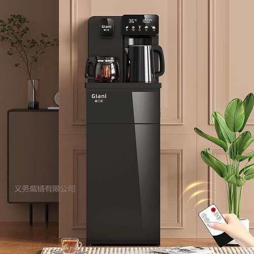 格兰尼饮水机家用下置水桶智能语音茶吧机一体全自动制冷豪华网红
