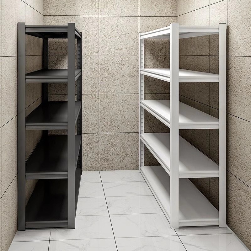 仓储货架置物架多层落地仓库阳台储物架杂物M间地下室钢制收纳铁