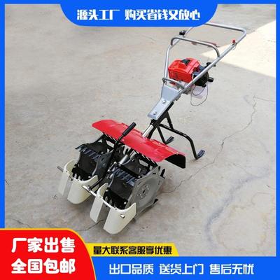 水田除草机配件2行行有机稻田助力除草机各种配件零售