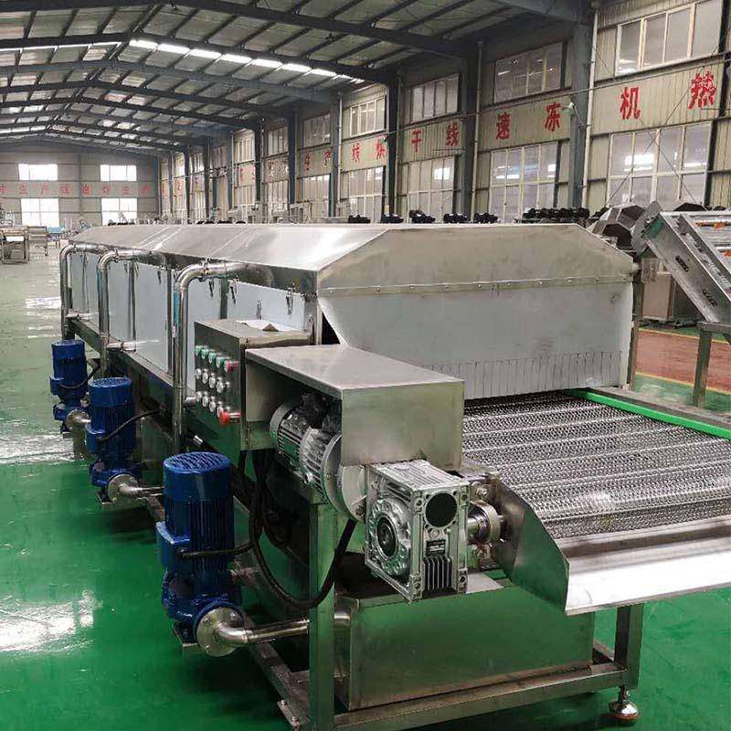 大型商用莲藕清洗机全自动不伤表皮莲藕高压喷淋清洗机