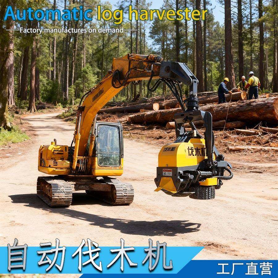 全自动伐木机林业机械切断锯便携式锯木机挖掘机液压伐树机,搬运/仓储/物流设备,其他起重搬运设备,淘宝优惠券,粉丝福利购,淘宝优惠卷