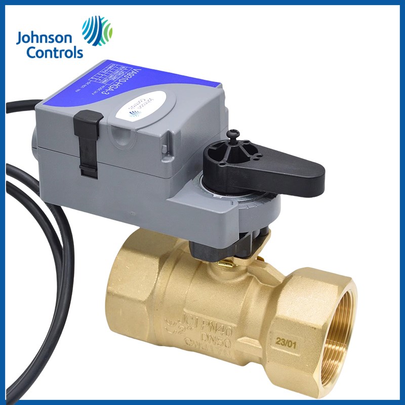 江森Johnson电动比例调节二通阀VA931H0 开关调节型模拟量球阀DN1