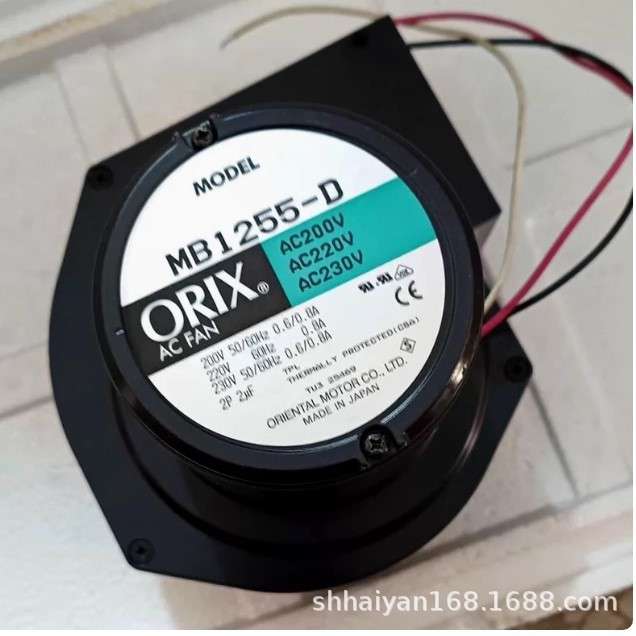 MB1255-D B T B-F2 MB12Z-BUL MB12Z-D3 B3 F0305-862 ORIX鼓风机