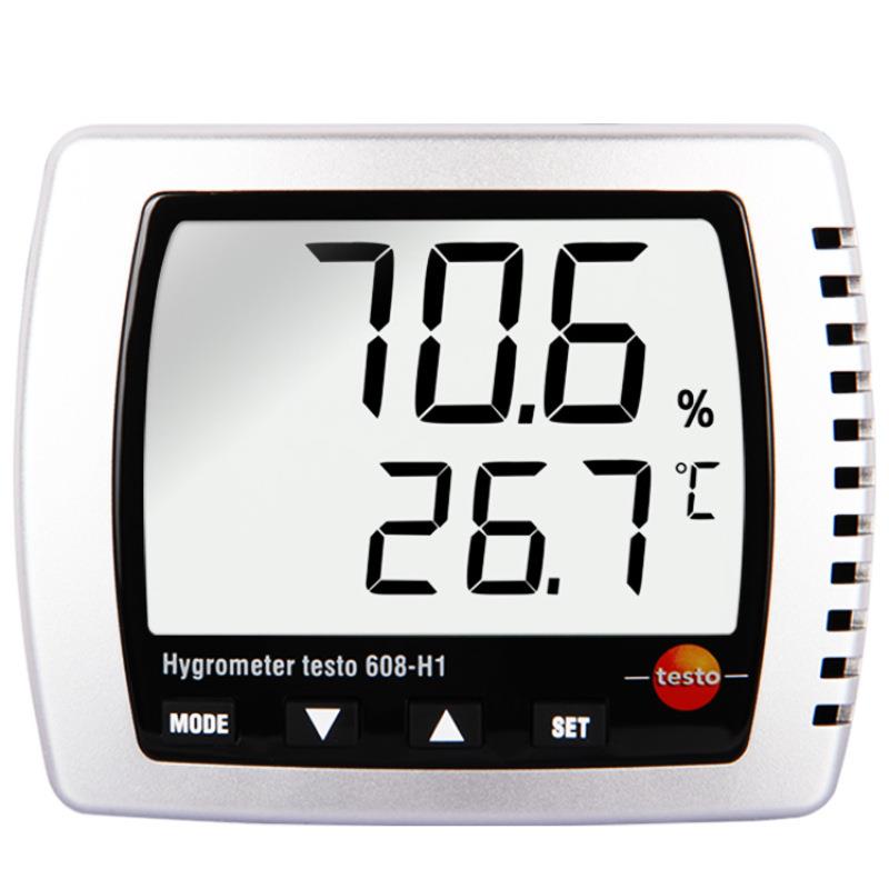 testo德图t608-H1/2多功能温湿度计实时监测室内环境质量一机多用