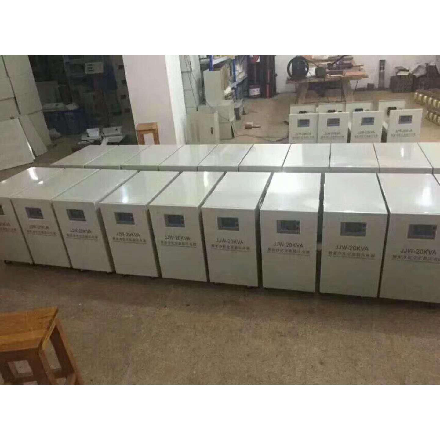 广伐三相精密净化交流稳压电源器JSW-3KVA/3000W抗干扰高精度1%