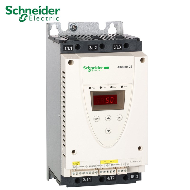 全新ATS22D47Q软起动器47A 22KW 380V软停止单元