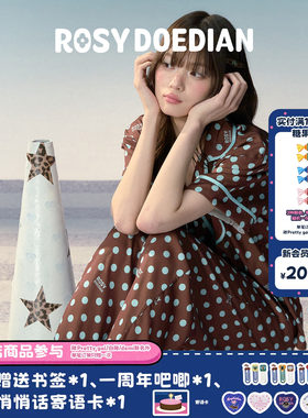 ROSYDOEDIAN波点家居服套装