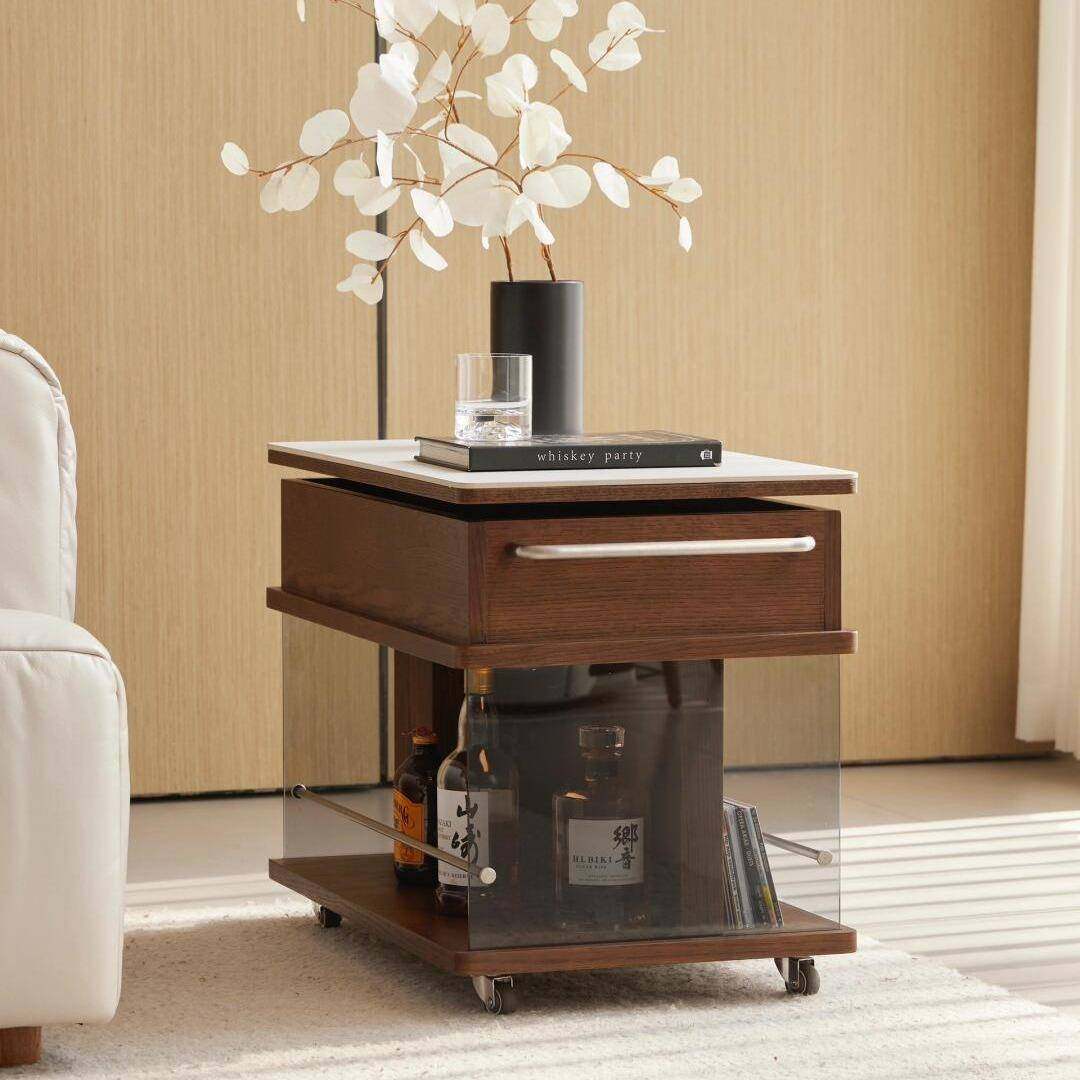 轻奢高级可移动边几家用卧室角几客厅沙发侧边柜简约小升降茶几,标准件/零部件/工业耗材,车间地垫,淘宝优惠券,粉丝福利购,淘宝优惠卷