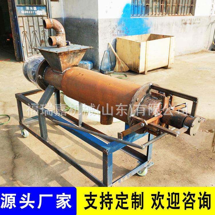 全型号固液干湿分离机糟纸浆污水干湿分离机养猪场干湿分离机