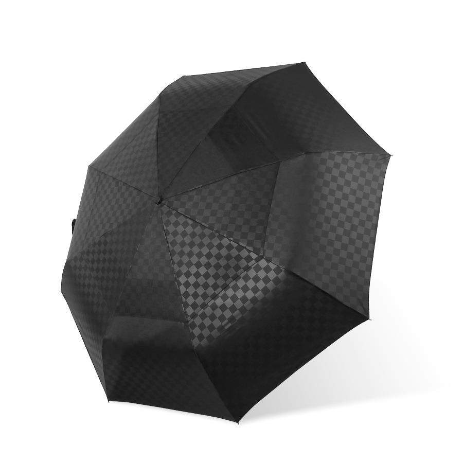 现货 压花方格双层超大自动伞27寸遮阳伞晴雨伞防风钢骨商务加大,标准件/零部件/工业耗材,车间地垫,淘宝优惠券,粉丝福利购,淘宝优惠卷