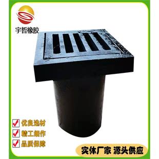 桥梁铸铁泄水管矩形公路铸铁排水管铸铁侧排管铸铁泄水管篦子厂家