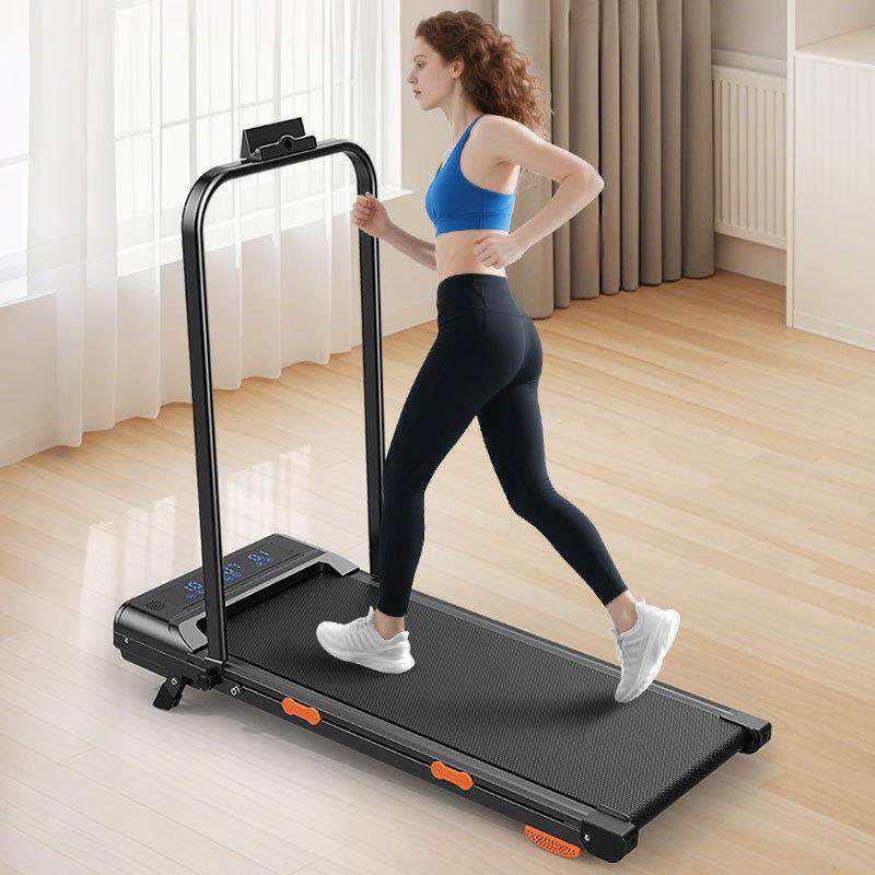 厂家 多功能静音室内健身锻炼器材 跑步机家用款小型走步机