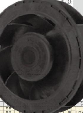 Sanyo 9W1TM48P4G01直流 风量 PWM调速风扇 0.36A 17.28W