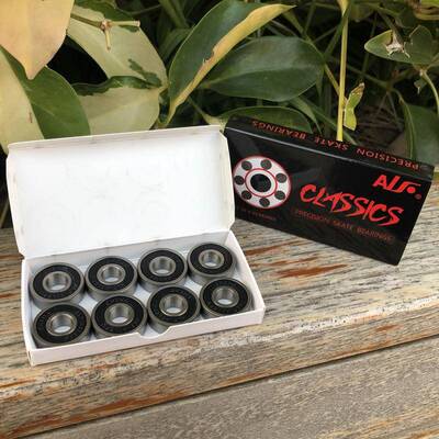 厂家现货供应ABEC-9高转速轴承 坚固耐用滑板轴承供应精密高温