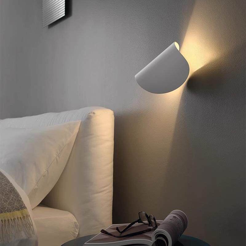 壁灯设计师款创意客厅过道卧室床头小壁灯