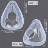 硅胶垫 面罩内衬硅胶垫副厂替换款 适配瑞思思迈AirFit F20口鼻罩