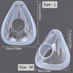 硅胶垫 面罩内衬硅胶垫副厂替换款 适配瑞思思迈AirFit F20口鼻罩