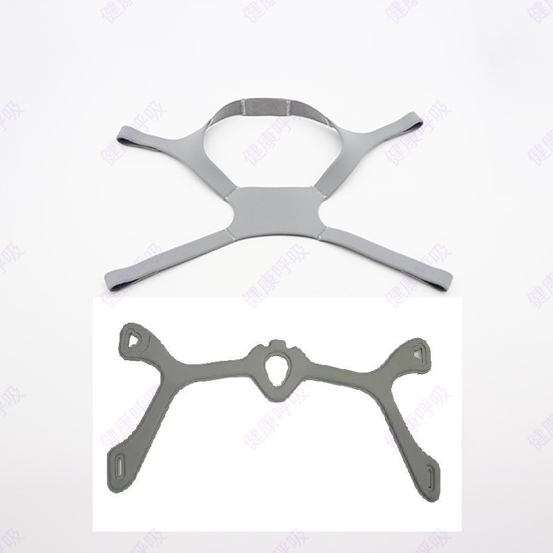 适配飞利普伟康Wisp精灵鼻罩专用头带绑带固定带呼吸级支架配件