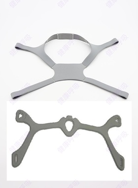 适配飞利普伟康Wisp精灵鼻罩专用头带绑带固定带呼吸级支架配件