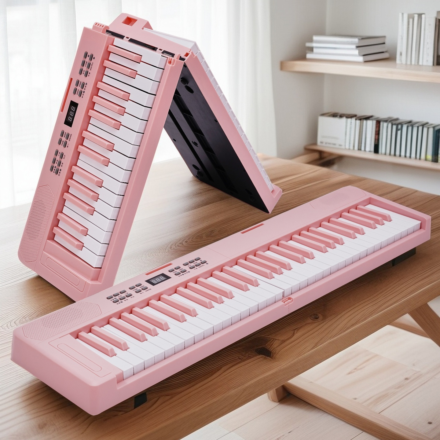 VOICEPAL声派P627折叠电钢琴61键