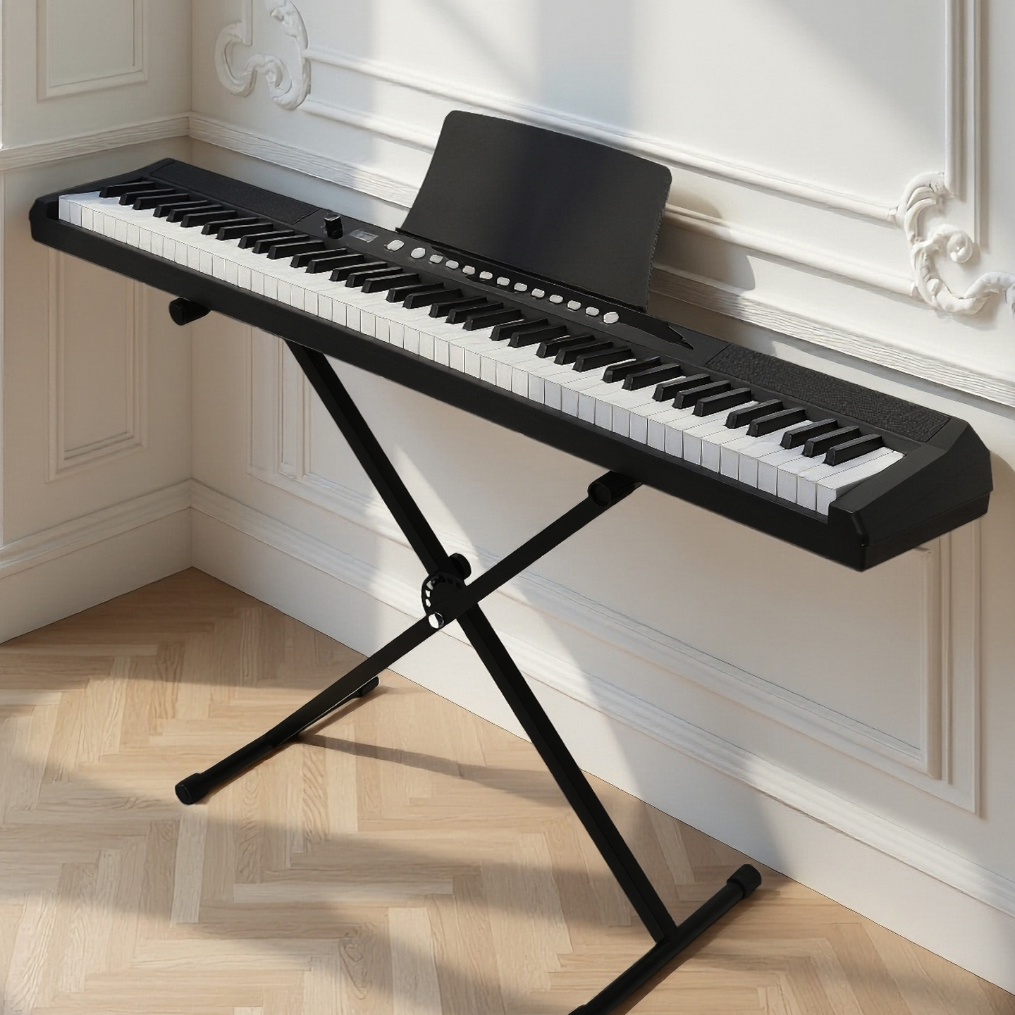 声派智能88键力度电钢琴