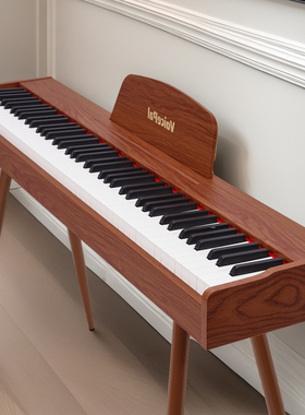 【百亿】VOICEPAL声派V685重锤88键电钢琴便携式家用专业电子钢琴