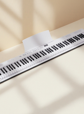 【百亿】VOICEPAL声派V452便携电钢琴88键力度电子琴入门专业钢琴