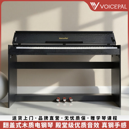 声派V57翻盖式88键重锤电钢琴