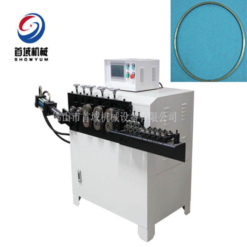 镀锌法兰机铁皮弯弧机全自动小型打圈机佛山桶箍卡箍卷圆机,五金/工具,其他机械五金,淘宝优惠券,粉丝福利购,淘宝优惠卷