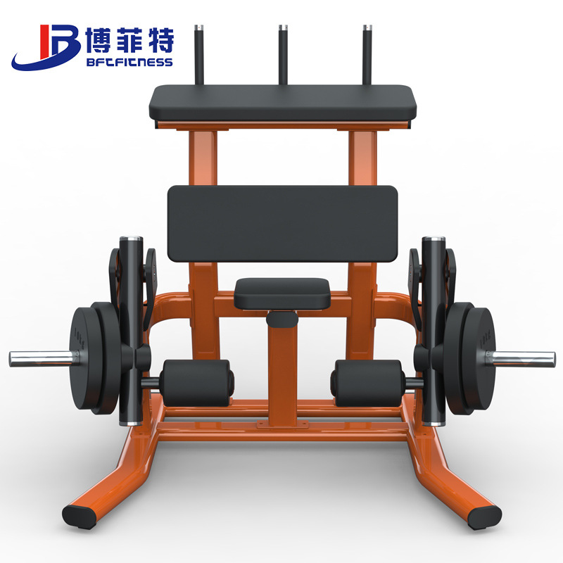 分动式俯身腿弯举训练器 站立跪姿腿屈伸训练器 悍马健身器材厂家