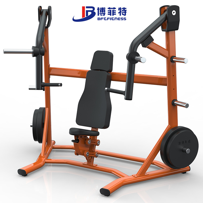 上斜推举训练器 悍马分动式上斜推胸机 免维护室内商用健身房器材