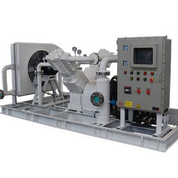 厂家直供氯乙烯压缩机采购零泄漏化工循环增压泵备件移动式容积式