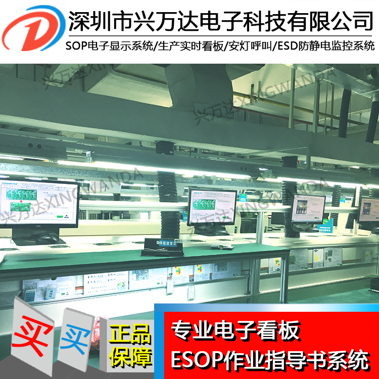 车间Esop系统电子作业指导书\生产线电子看板\看板管理系统