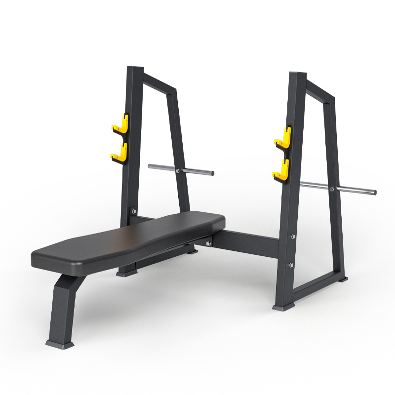 韦步1038商用卧式手臂上举推胸架平卧推胸架下斜式卧推架举重床