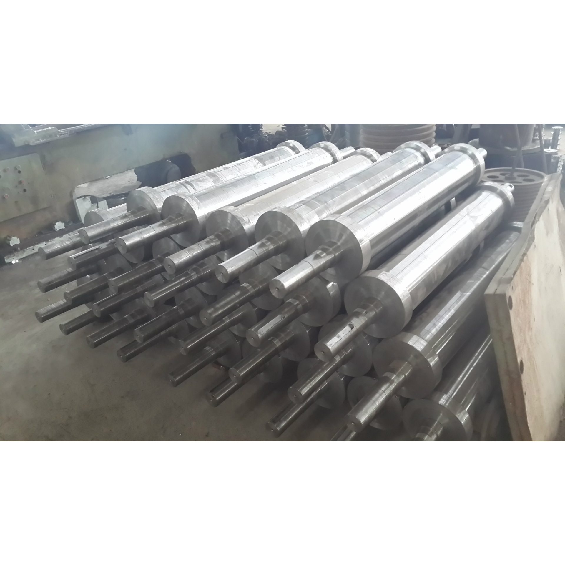 A075-4500-1E 第四压紧罗拉结合件4th Calender Roller纺机备件