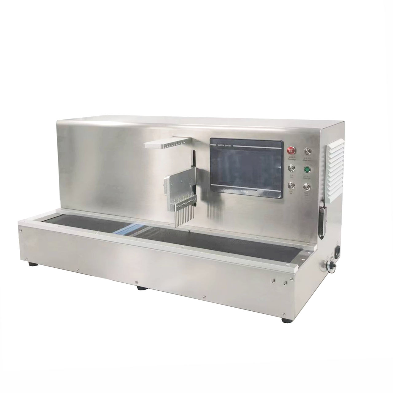 多通道输送式分装机 指甲油胶自动灌装机 玻尿酸精华原液分装仪