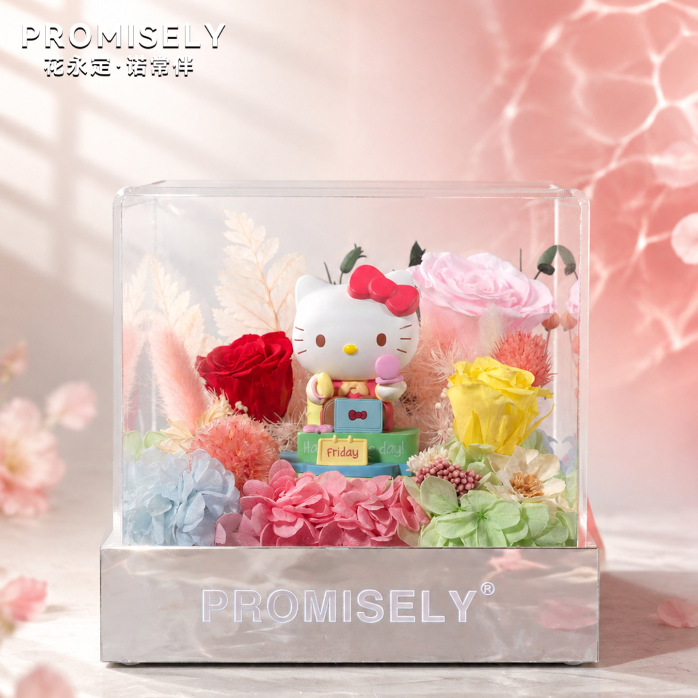 HelloKitty永生花｜浪漫送礼好物图片