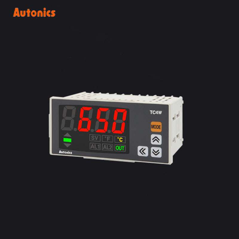 Autonics/奥托尼克斯温度控制器TC4W-14R/24R/N4N/N4R数显可调