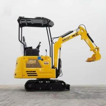 R319小型挖掘机工程果园大棚农用家用挖土小挖机 多功能园林挖沟