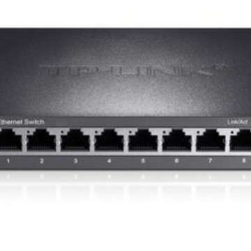 *TP-LINK TL-SG1008D全千兆非网管交换机  8口桌面型即插即用