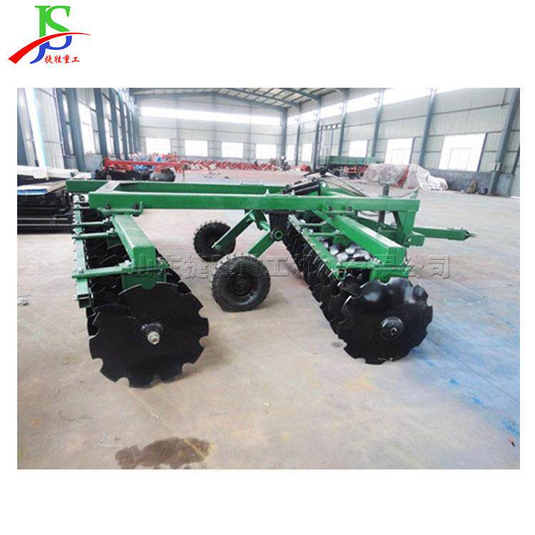 农用圆盘耙 土壤耕整机械拖拉机悬挂轻耙 碎土土壤耕整机