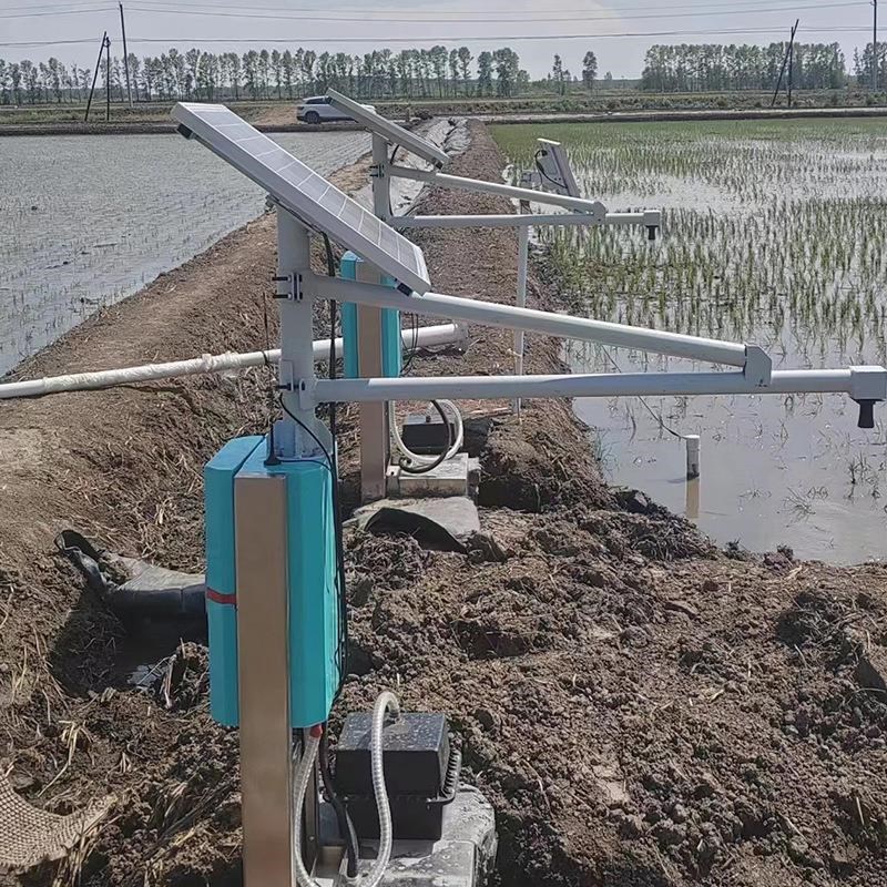 三诚稻田灌排闸门自动排水灌溉稻田分水小型智能一体化闸门