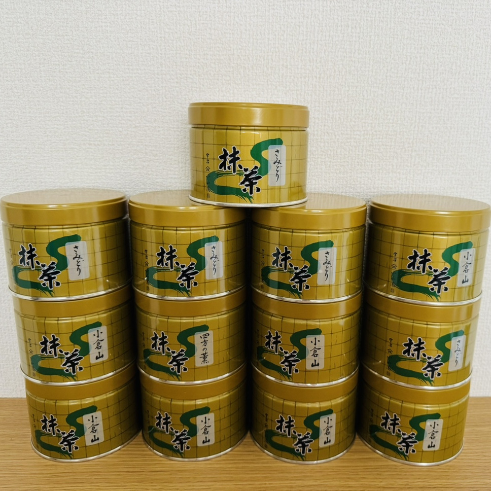 山政小山园150g包装大集合