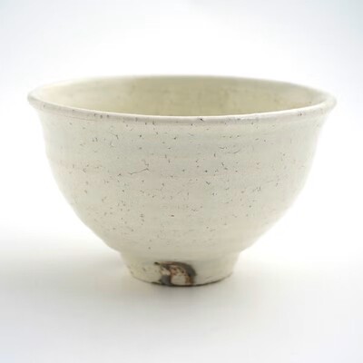 京烧-清水烧-粉引-抹茶碗