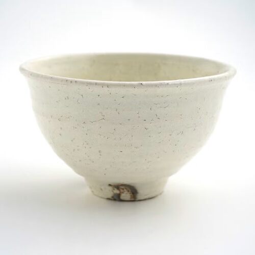 京烧-清水烧-粉引-抹茶碗