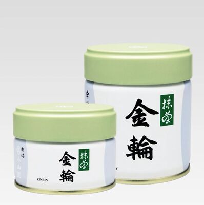 丸久小山园 金轮 抹茶粉40g 茶道用 抹茶 日本本土