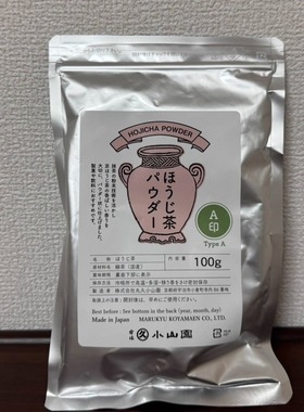 丸久小山园焙茶粉 A印 日本本土冲饮