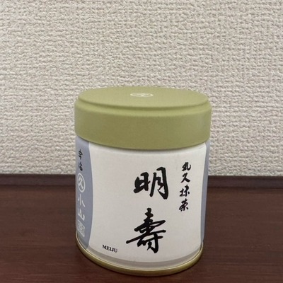丸久小山园 明寿 浓抹茶 适合直饮